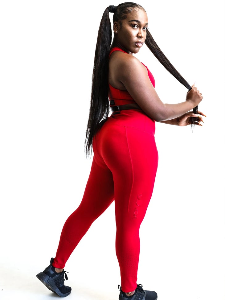 Women's Color Collection Athleisure Tights from Actively Black