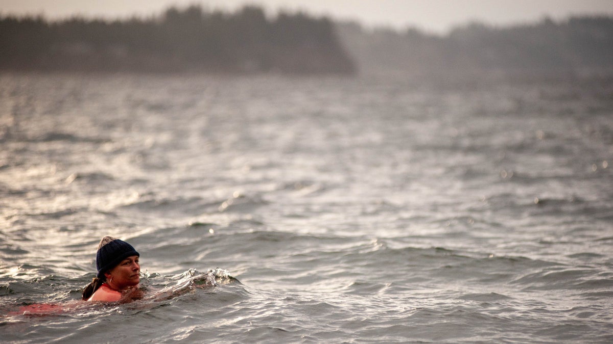 What Cold-Water Swimming Taught Me About Mindfulness