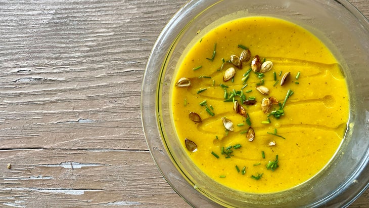 Butternut squash soup vata recipe