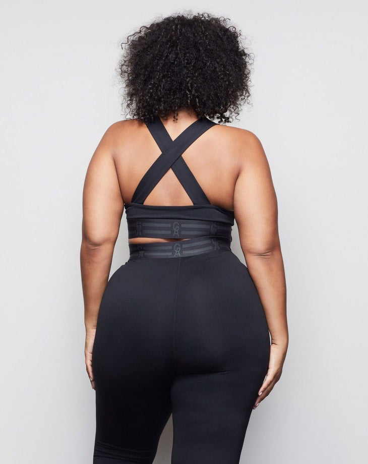 Good American Crossback Icon Bra