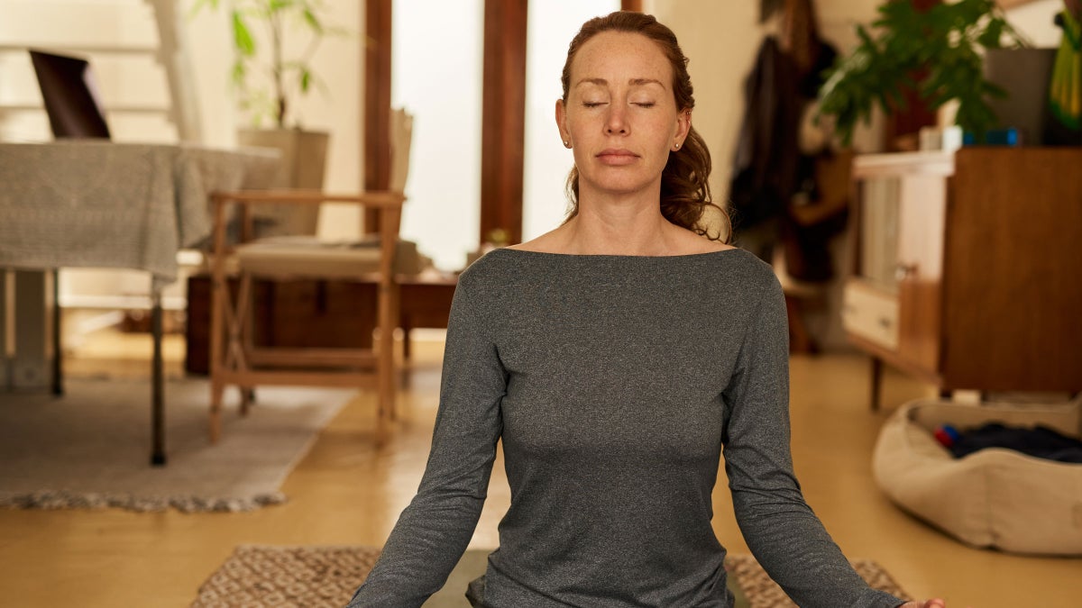 This 14-Minute Meditation Serves All Stages of Your Menstrual Cycle