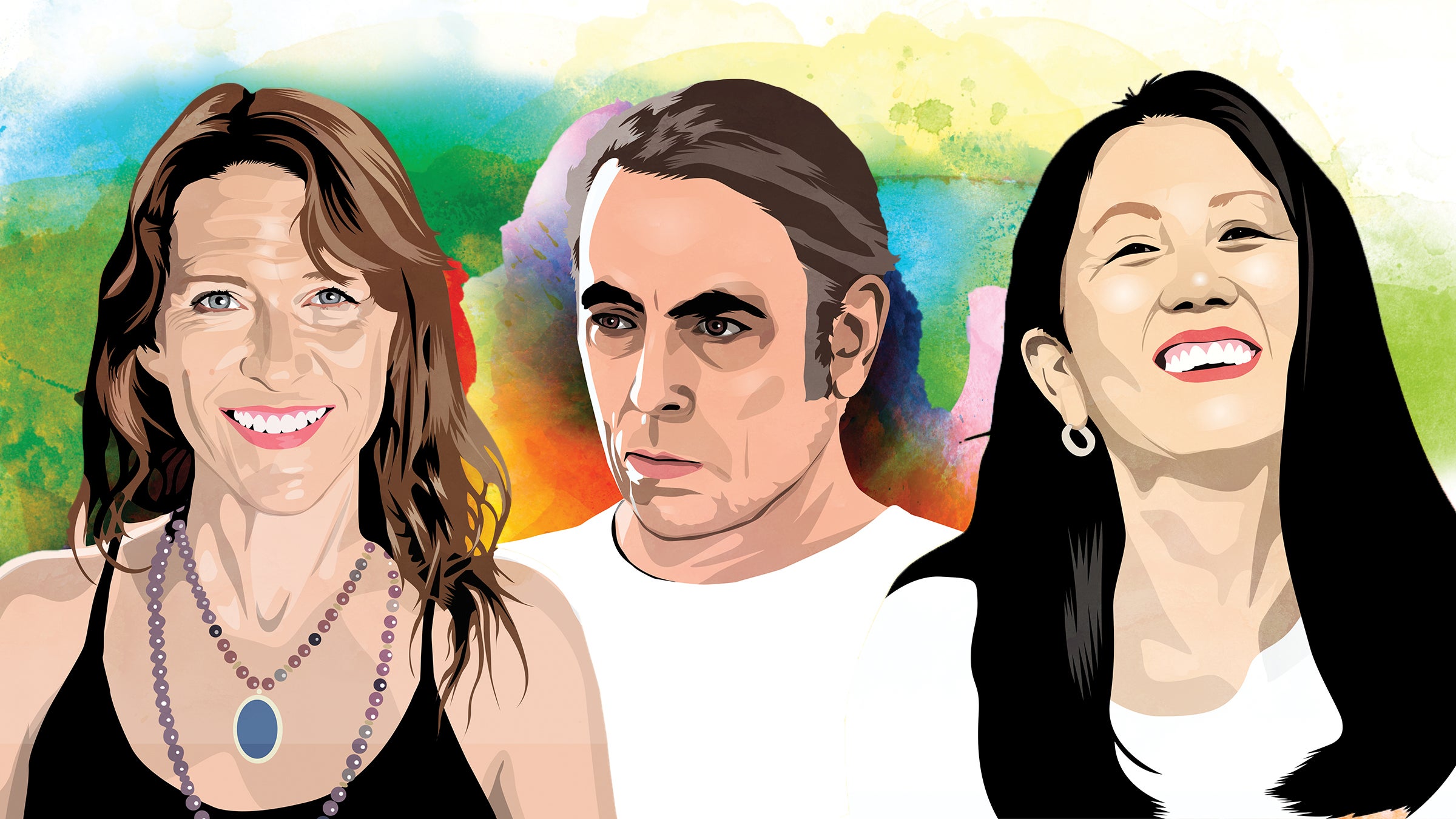 Heather Sheree Titus, Ravi Singh, and Judy Weaver