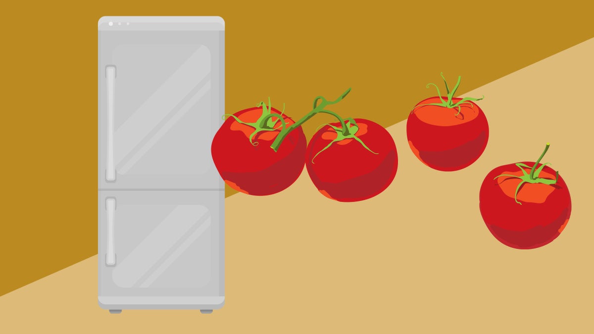 Before You Put Your Tomatoes in the Fridge, Read This