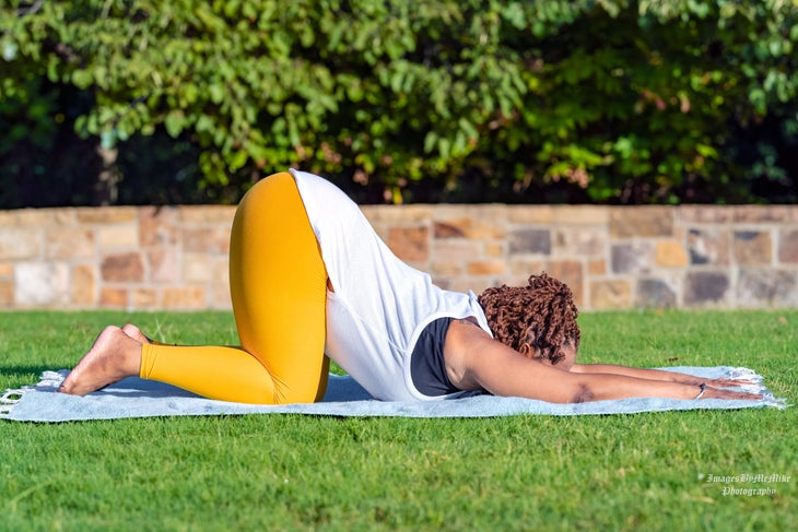 Kiesha Battles_puppy pose_ yin yoga