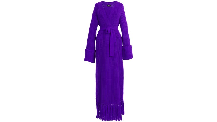 MIYA KNIT CARDIGAN DRESS