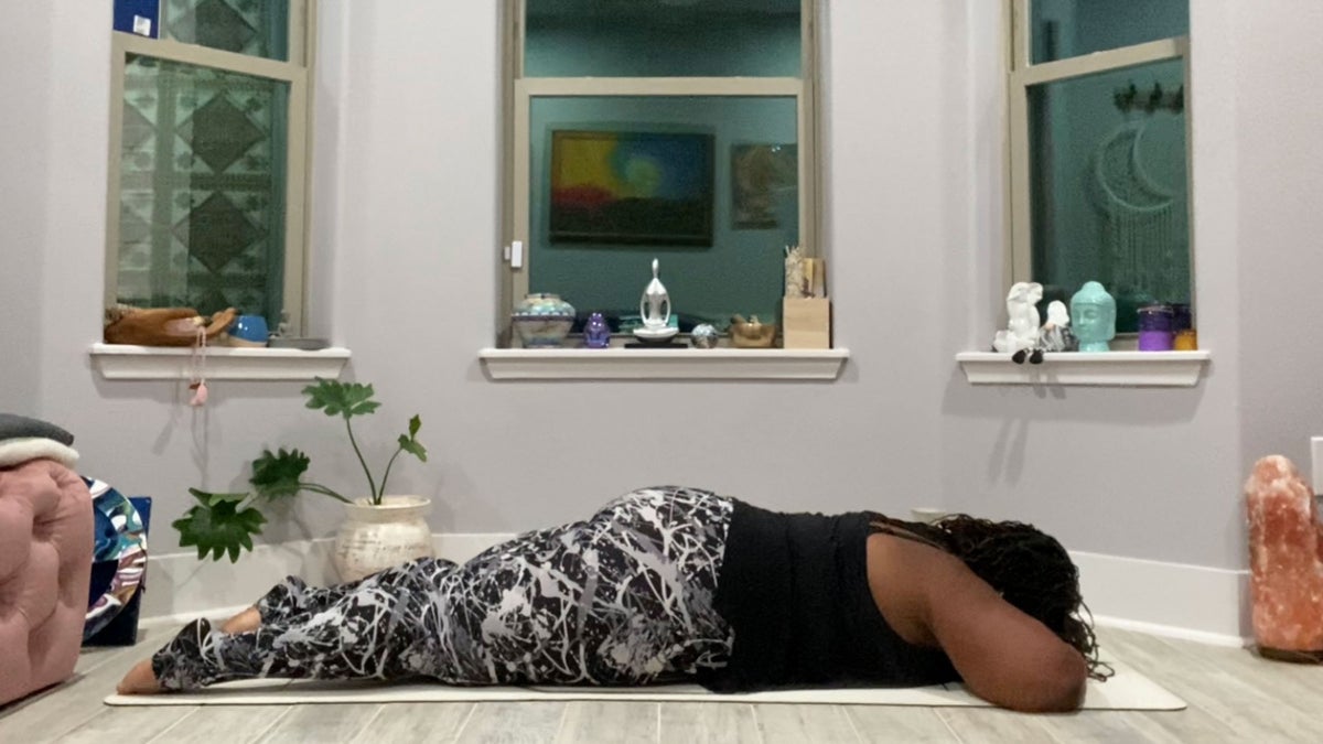 Traveling? Take This Prop-Free Yin Yoga Practice With You