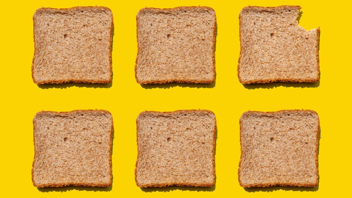 You're Probably Making This Mistake With Your Bread