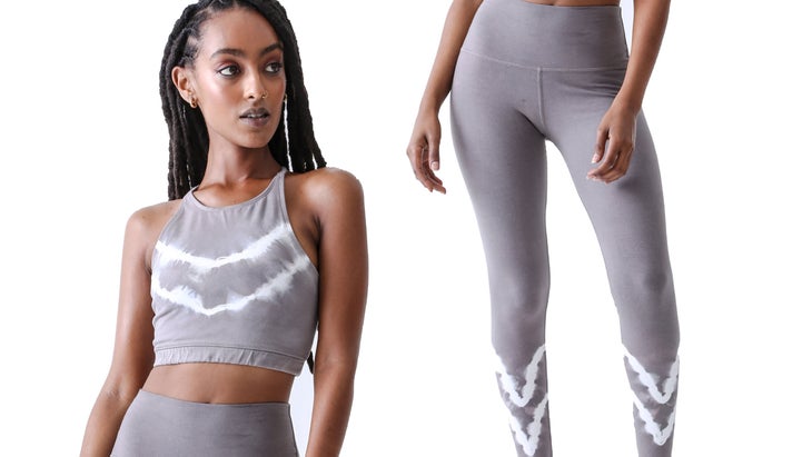 Electric & Rose Grayson Crop and Sunset Legging