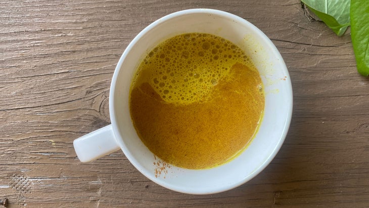 Golden milk