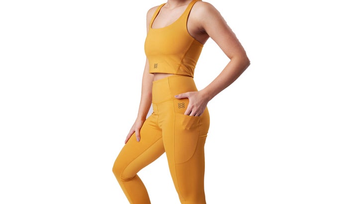 Krina Crop Drop and Legging