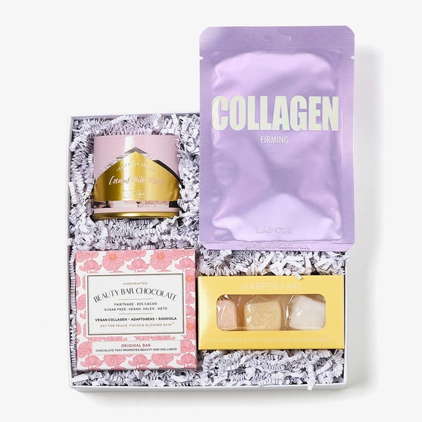 Staycation Spa Day gift box from Fountain
