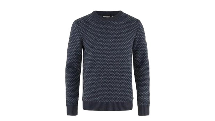 OVIK NORDIC SWEATER - M'S FJALLRAVEN