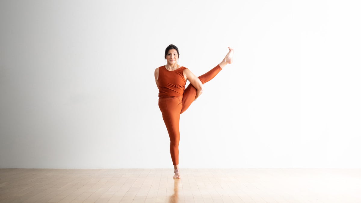 Bird of Paradise Pose