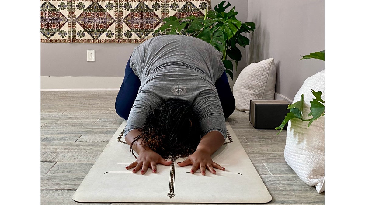 A Yin Yoga Practice for the New Moon in the New Year