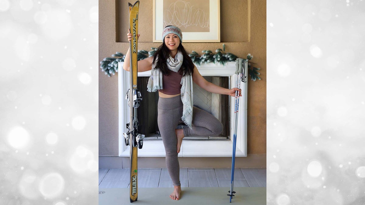 Yoga After Skiing 12 Poses Perfect for ApresSki Stretching Yoga Journal