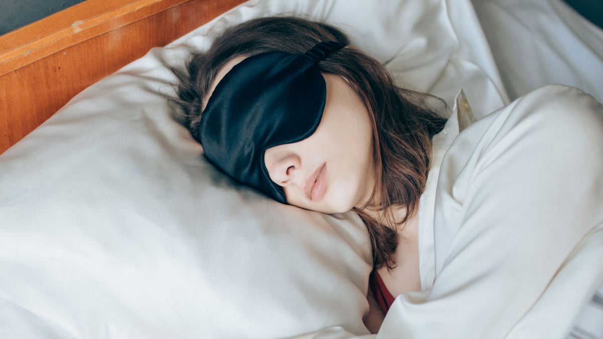 This $30 Silk Pillowcase From Target Transformed My Hair