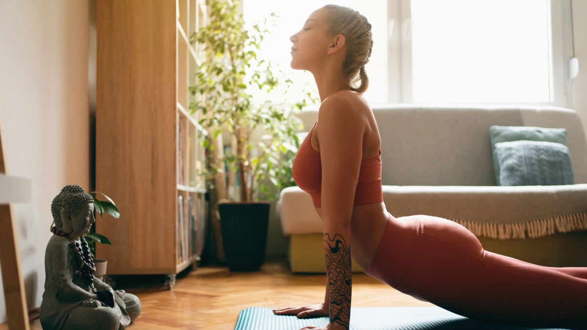 Sitting All Day? Give Your Spine a Stretch With This Backbending Sequence
