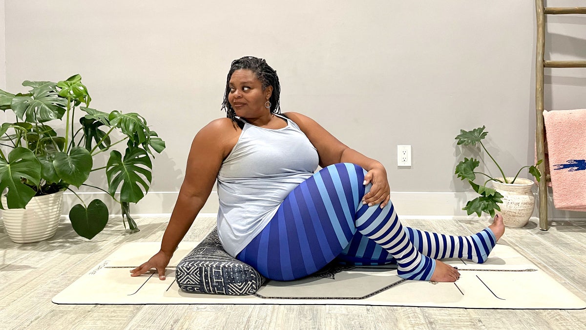 A Slow Yoga Flow for When You Want to Move Mindfully