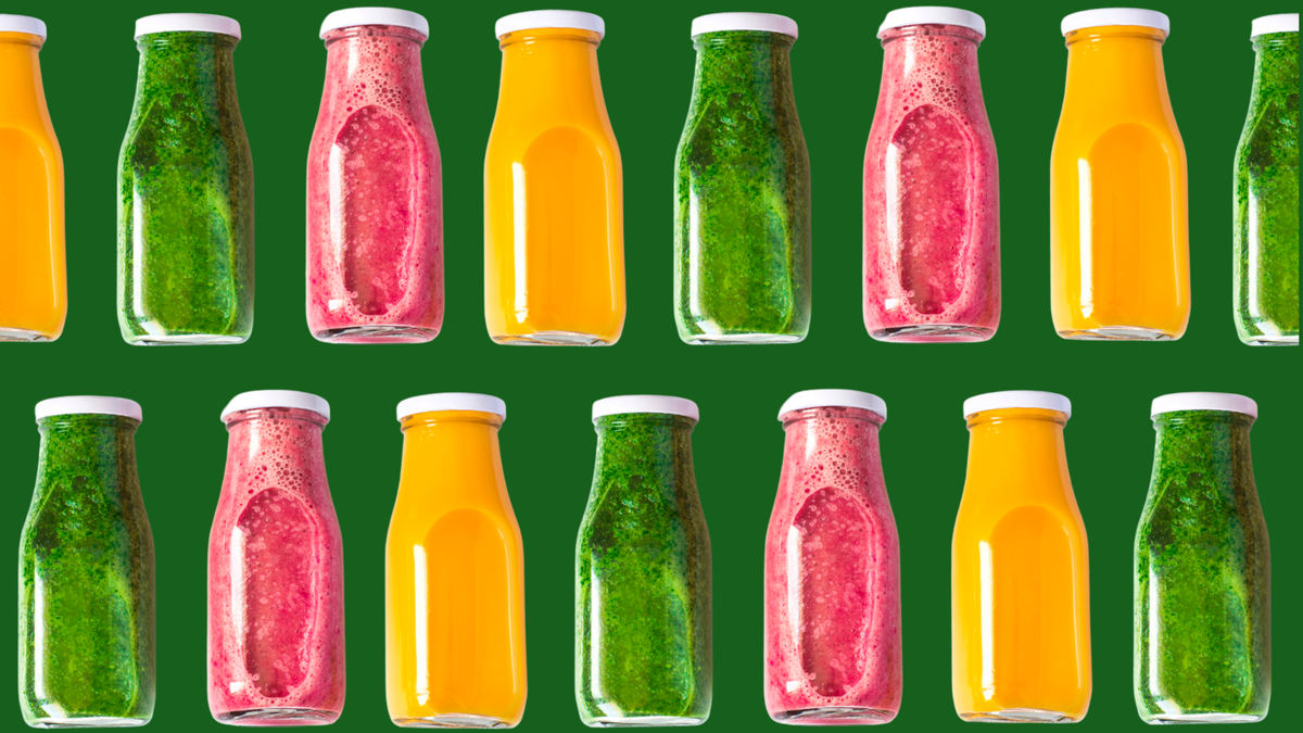 Here's What a Nutritionist Wants You to Know About Trendy Juice Cleanses