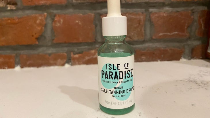 Isle of paradise self tanning drops