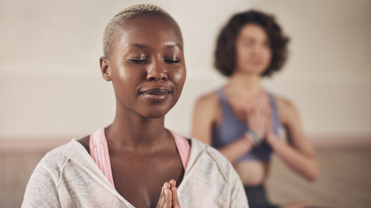 Your Body Is Craving These 6 Yoga Poses for Stress Relief
