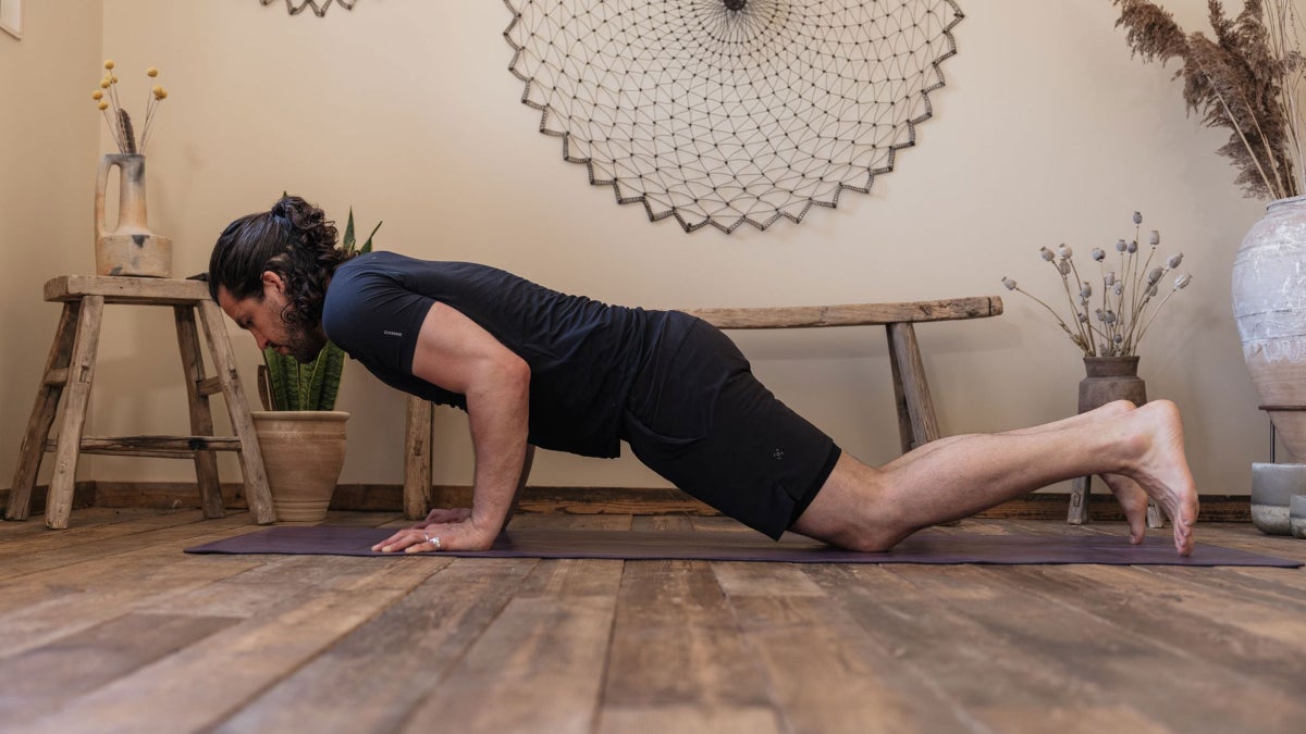 You Might Be Modifying Chaturanga All Wrong. Here's a Safer Option