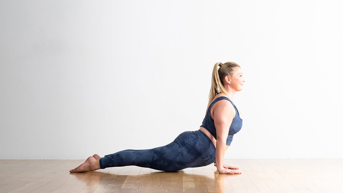 How to Protect Your Lower Back in Upward-Facing Dog