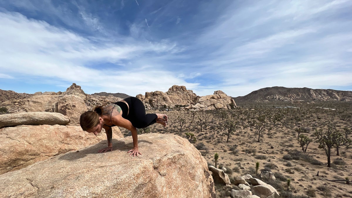 This Yoga Sequence Embodies the Energy of the Spring Equinox