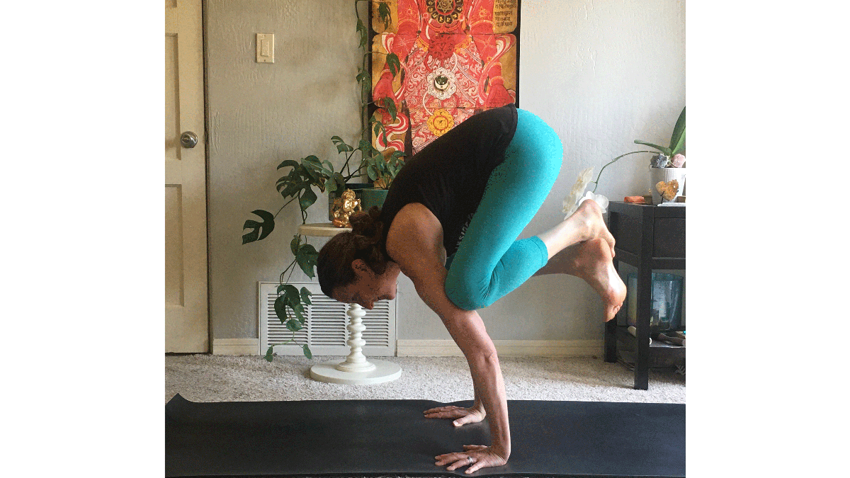So You Know Bakasana. Here Are 3 Ways to Make It Even Stronger
