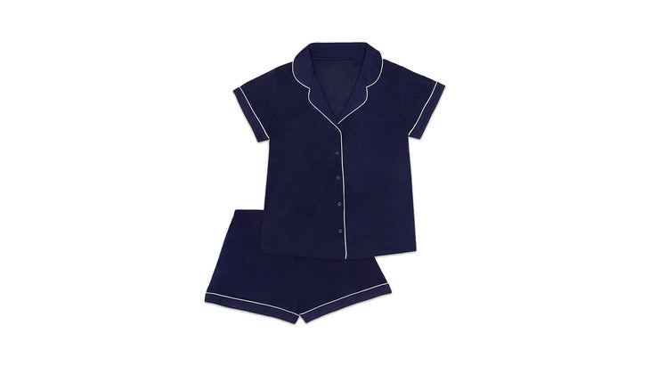 Shot of Crane & Canopy Pajama Set