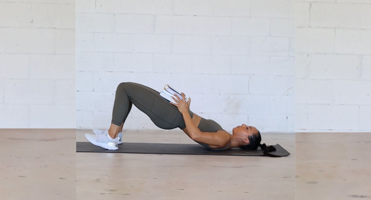 This Low-Impact Workout Uses Equipment You Already Have Lying Around Your House