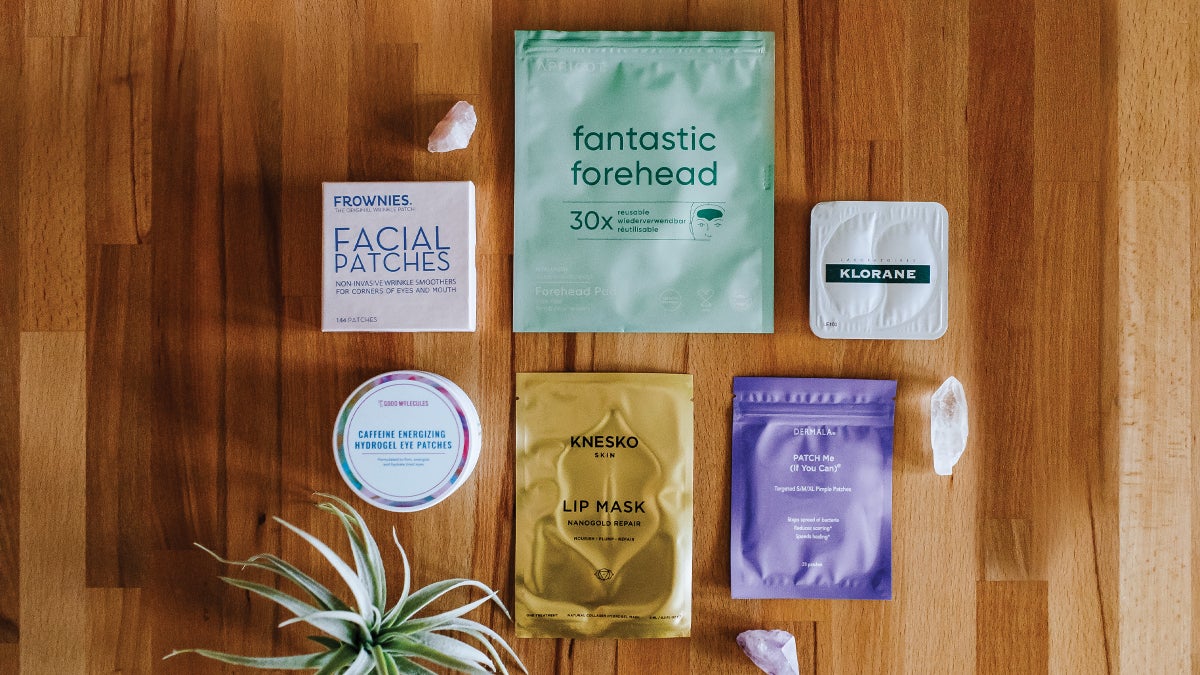 6 Products You’ll Want to Stick (Yes, Stick) to Your Face Every Day