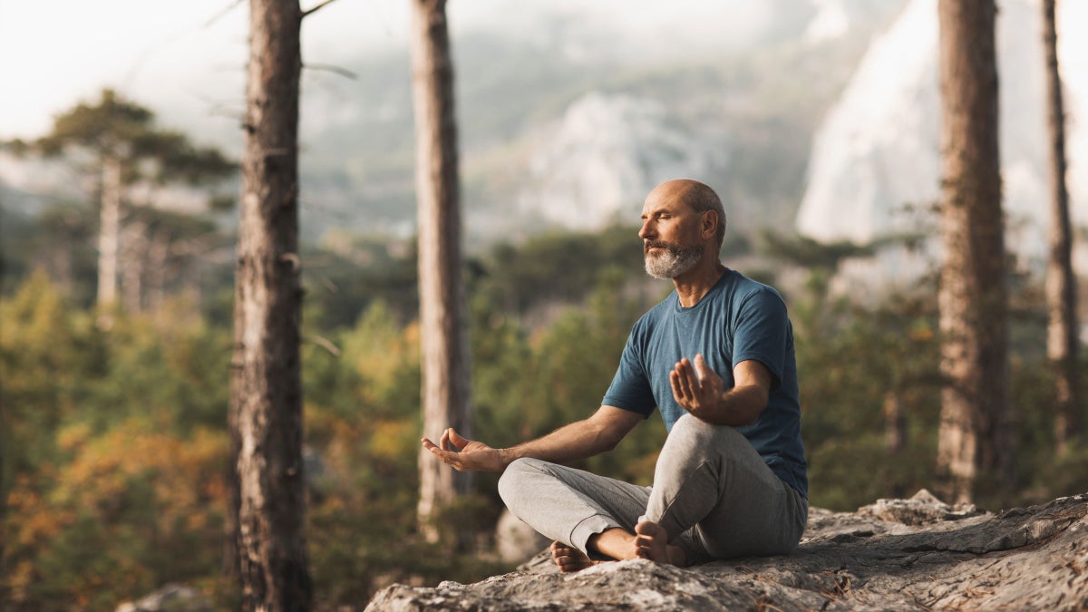 If You Want to Convince Your Dad to Try Yoga, Here’s the Way (and a Practice) to Do It