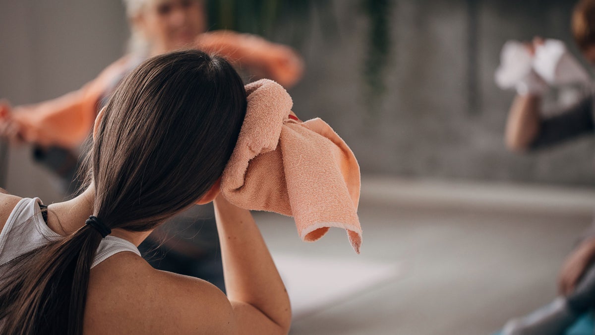 After Using This Product on My Sweaty Hair, I'm Never Going Back to Dry Shampoo
