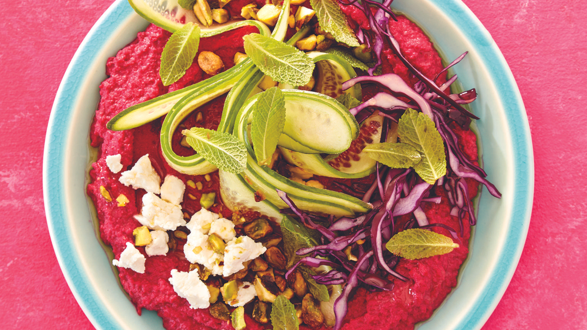 3 Hummus Bowl Recipes to Switch Up Your Summer Lunches