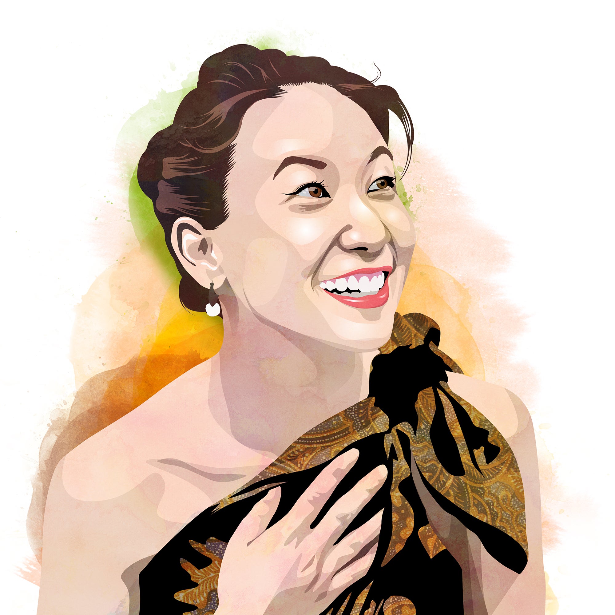 Illustration of Charlotte Nguyen