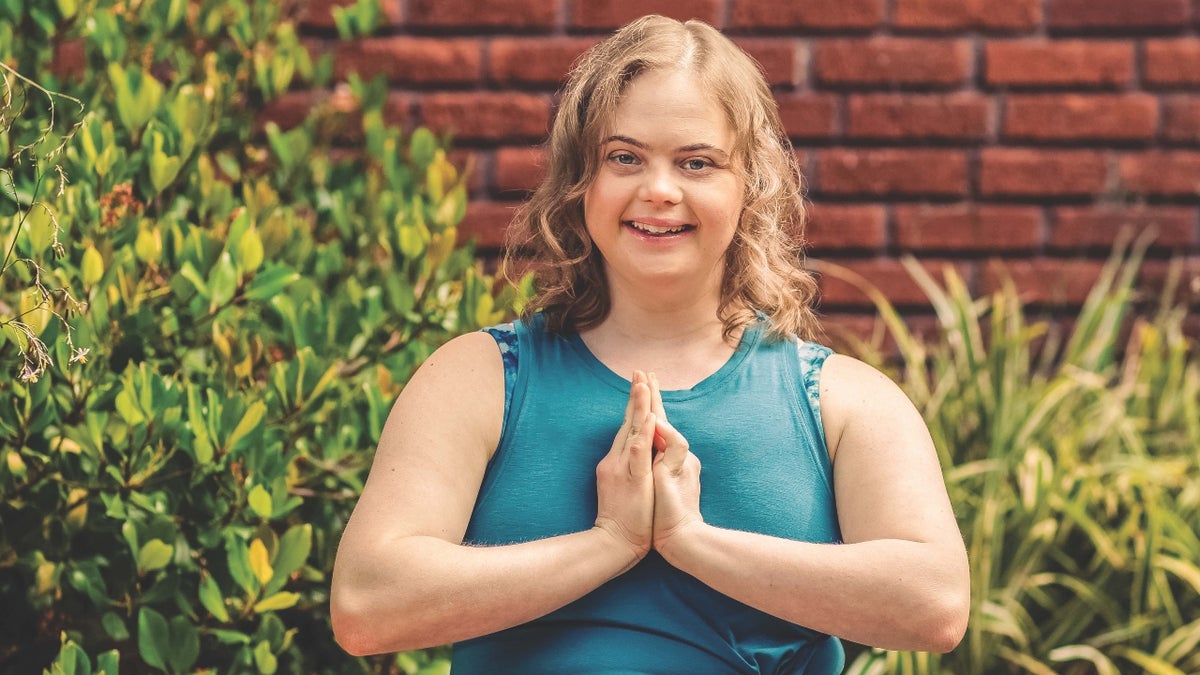 She Didn't Let Down Syndrome Stop Her From Becoming a Yoga Teacher