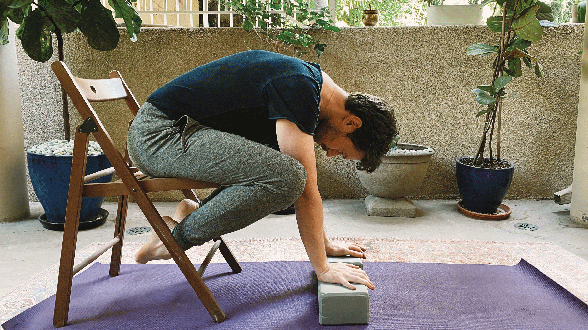 5 Ways to Practice Crow Pose