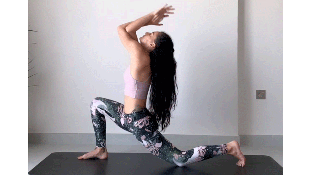 8 Ways to Add Eagle Arms to Your Yoga Practice (That You've Probably Never Seen Before)