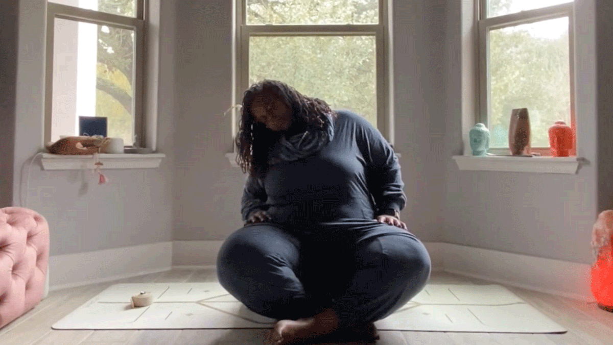 A Morning Yin Yoga Sequence to Reset Your Mood and Your Day