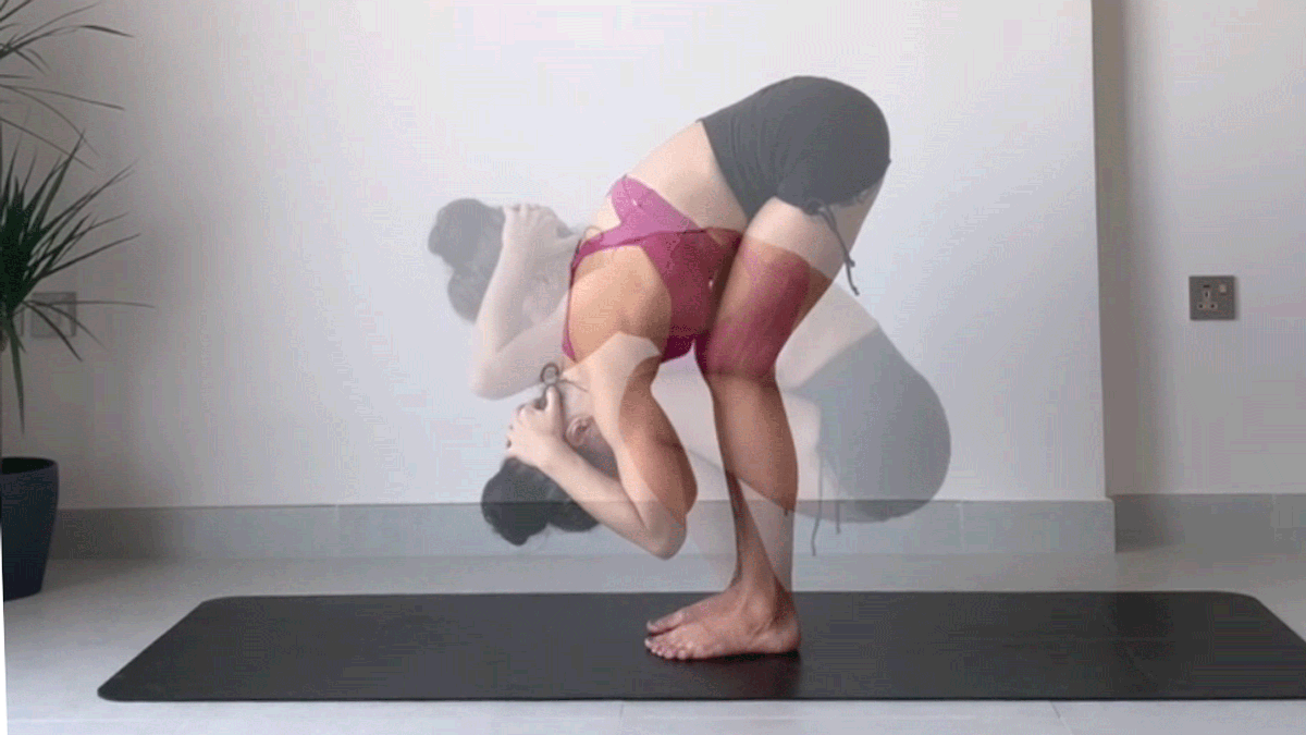 7 Ways to Stretch in Uttanasana (That You've Probably Never Seen Before)