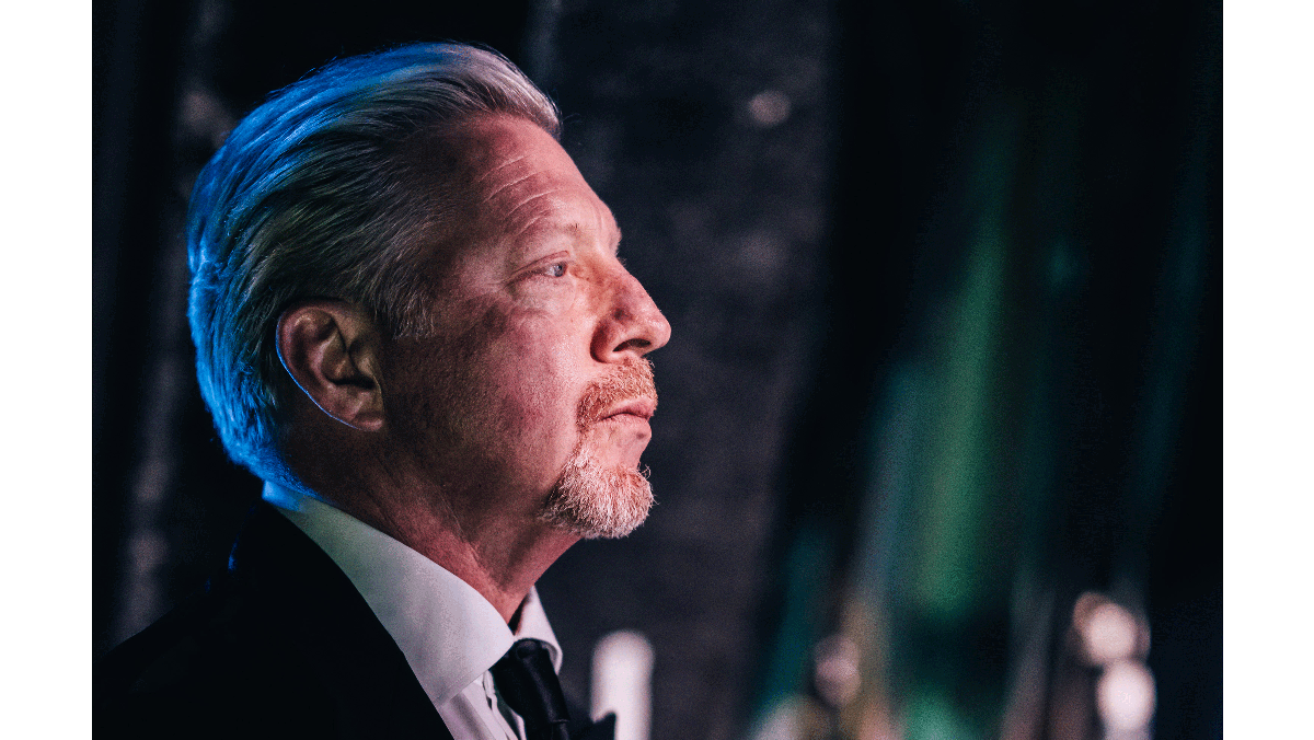 Former Tennis Pro Boris Becker is Taking—and Teaching—Yoga in Prison