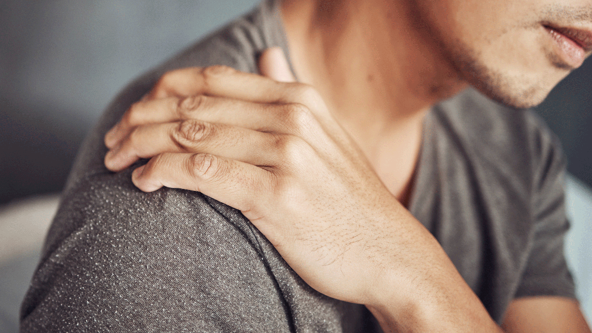 The Best Yoga Modifications for When You're Coming Back From a Shoulder Injury