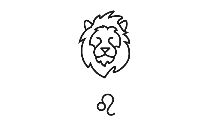 Zodiac sign of Leo for astrology horoscopes