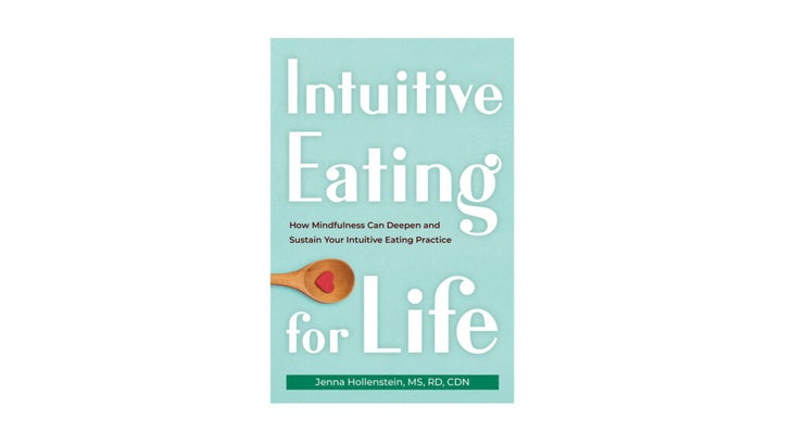 Book cover of Intuitive Eating