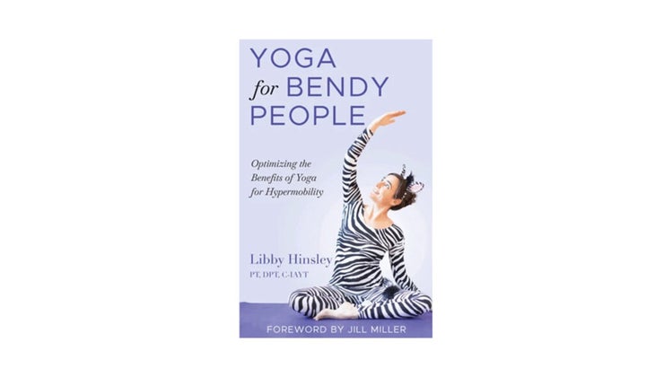 Book cover of Yoga for Bendy People