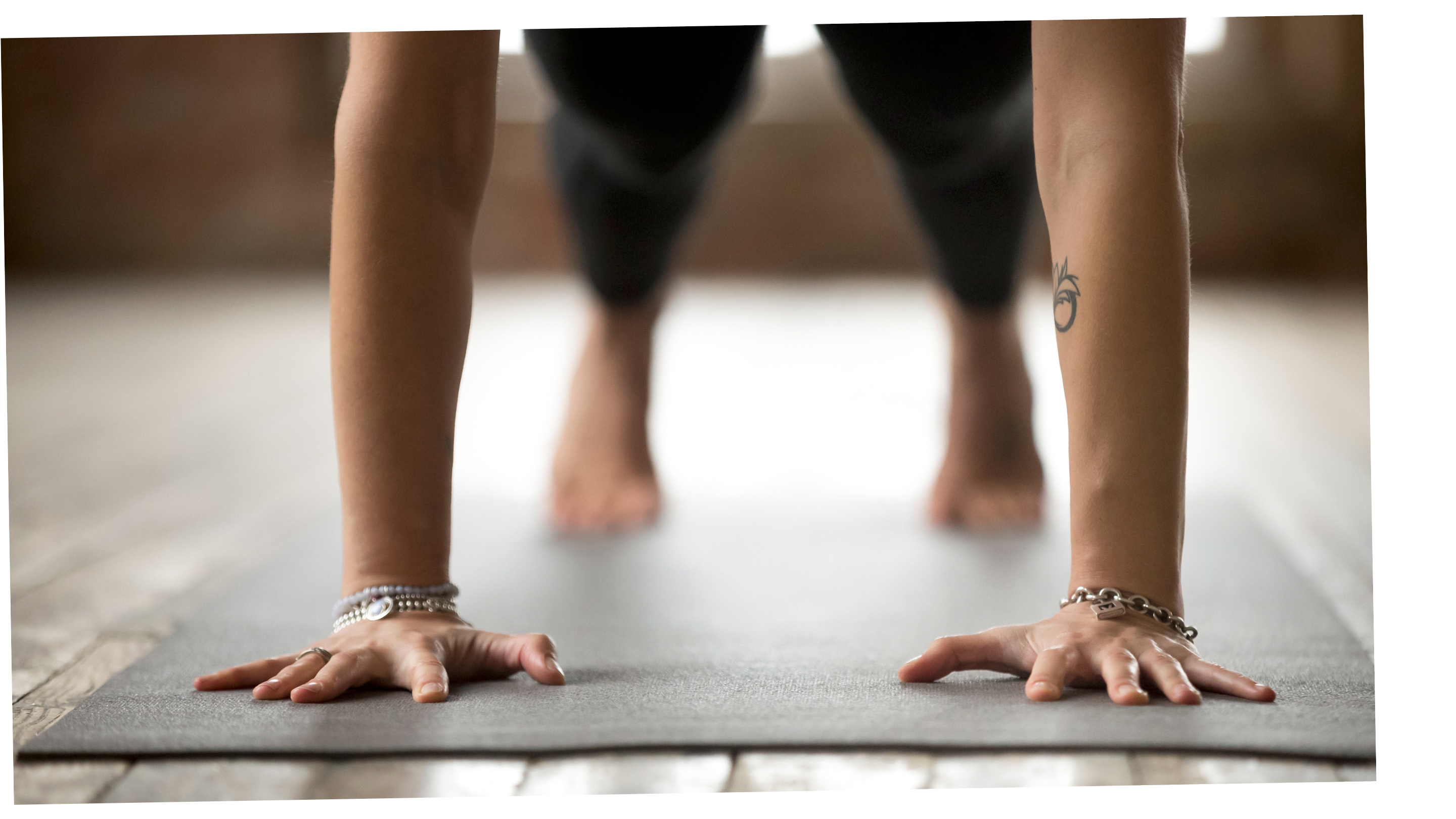These Yoga Pose Double as Arm Strength Exercises These Yoga Pose Double as Arm Strength Exercises