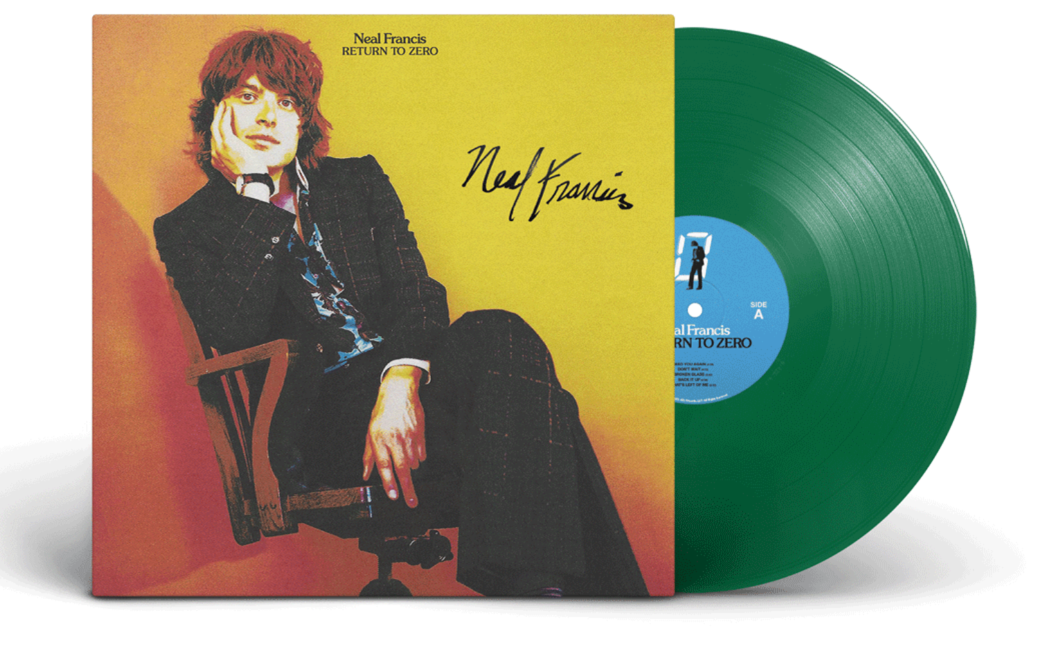 Neal Francis album cover for Return to Zero