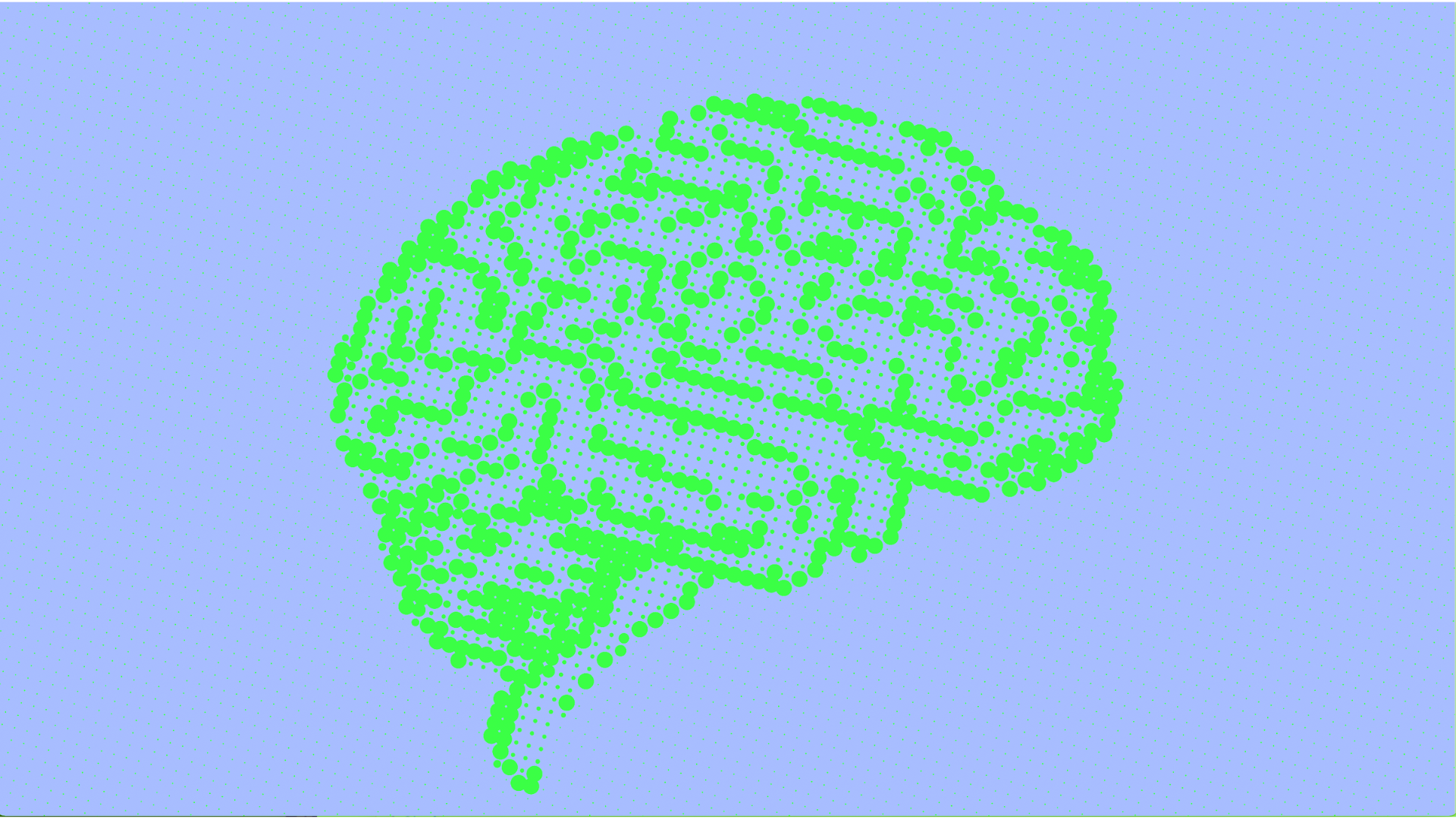 Image of the brain to illustrate the neuroscience of meditation