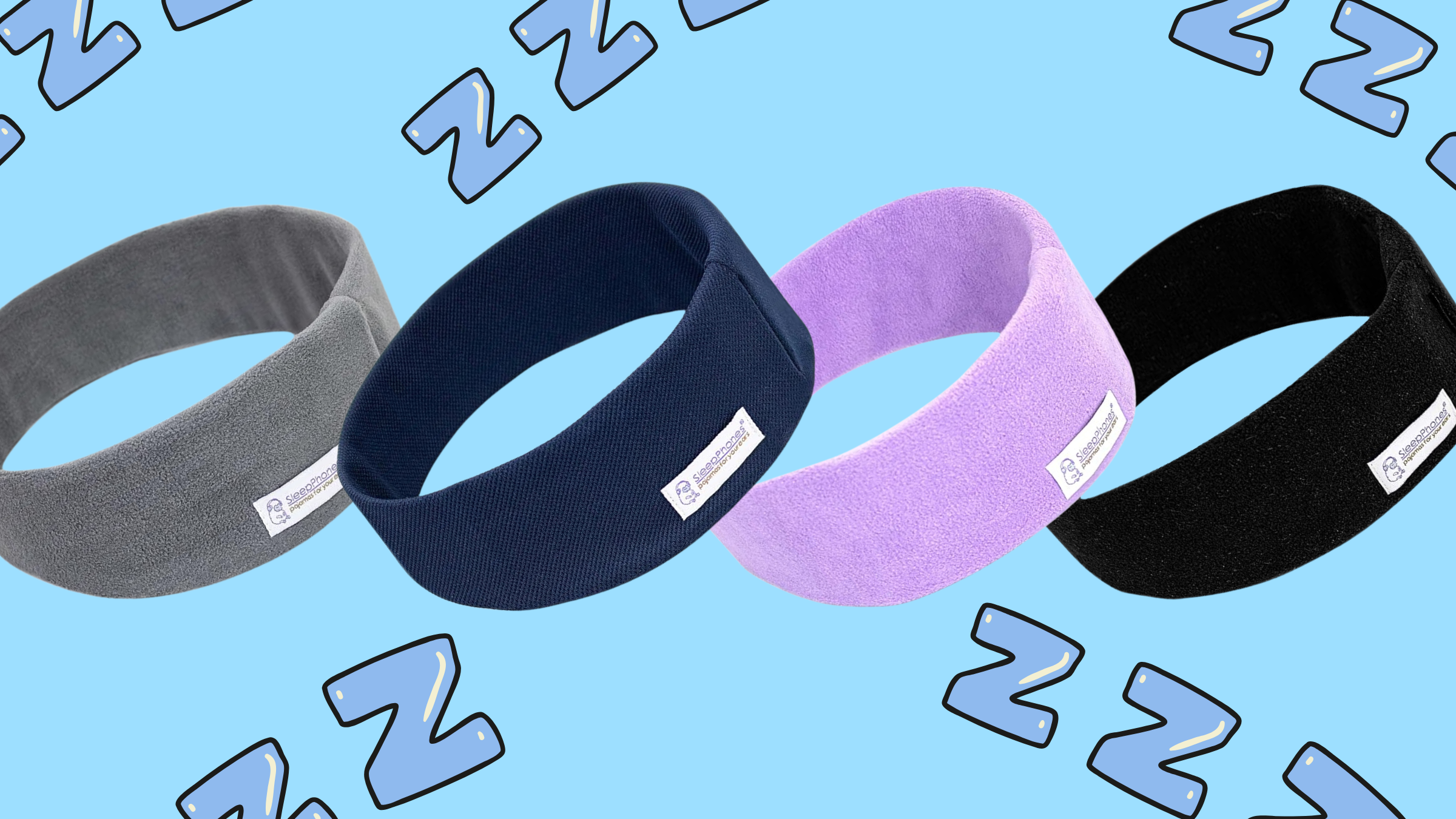 Acoustic Sheep sleep headbands